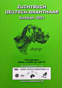Zuchtbuch Zuchtjahr 2021