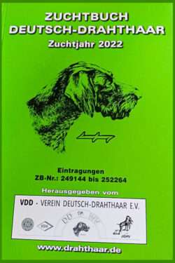 Zuchtbuch 2022