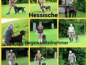 Hessische Hegewaldteilnehmer