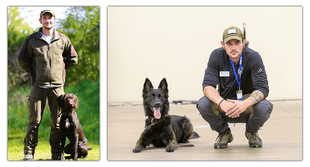 Dominic Götz - moderne Hundeausbildung