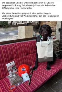 Teilnehmer zur Hegewald 2026 in Nordbayern