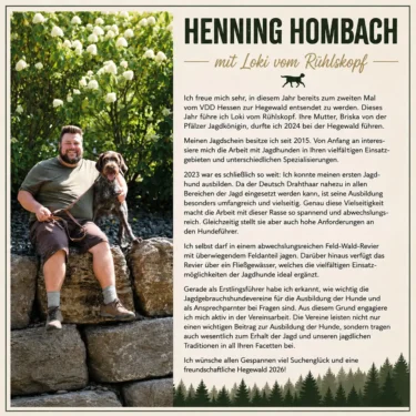 Hegewald 2026 in Nordbayern