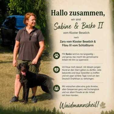 Hegewald 2026 in Nordbayern
