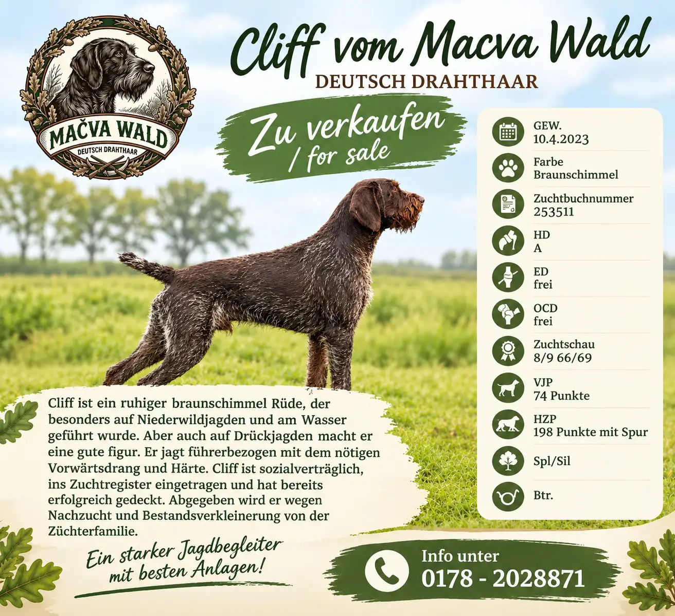 zu verkaufen